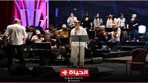 بالصور| البروفات النهائية لـ مدحت صالح استعدادًا لحفل "الأساتذة" في دار الأوبرا