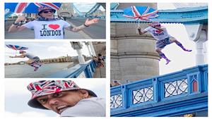 احتجاز ممثل أمريكي شهير بعد قفزه من أعلى برج  في لندن