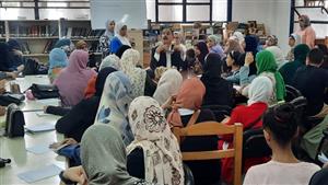 قصور الثقافة تواصل تنفيذ ورشتها المجانية للكتابة الإبداعية بطنطا