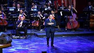 12 صورة من حفل "الأساتذة ومدحت صالح" في دار الأوبرا