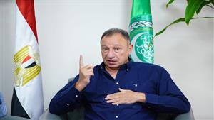 الخطيب يشارك في حفل تأبين "الهواري" بعد قطع رحلته العلاجية