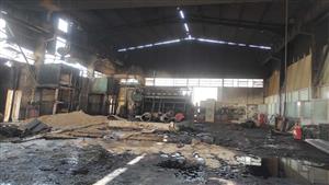 حريق مروع داخل محطة كهرباء في جنوب سيناء.. وتحرك رسمي عاجل - صور