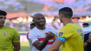 "جبت الجون ليه؟".. رد مفاجئ من رونالدو على أوسوريو بعد مباراة الزمالك والنصر