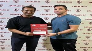 الزمالك يجدد لأحمد الأحمر قبل البطولة العربية لكرة اليد