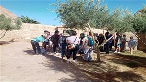 بعد أمطار وسيول 3 أيام.. أجواء ساحرة تجذب مئات السائحين بسانت كاترين- صور