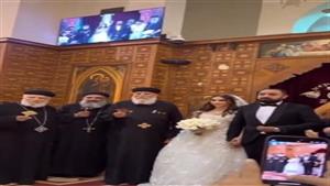 بالصور.. زفاف المخرج مرقس عادل بحضور نجوم الفن