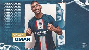 باريس سان جيرمان يعلن التعاقد مع المصري يحيى خالد رسميا 