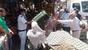 محافظة الجيزة: ضبط ١٦٣٠ قضية تموينية بنطاق المحافظة خلال أسبوعين