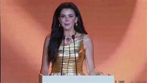 جاسمين طه زكي تقدم حفل افتتاح مهرجان بورسعيد السينمائي الدولي