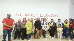 بالتعاون مع النادي الأهلي.. تسويق منتجات أصحاب الحرف اليدوية في الأقصر