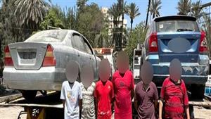 بالـ "الأوناش".. سقوط عصابة سرقة السيارات في القاهرة