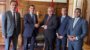 وفد التنسيقية يلتقي سفير أرمينيا لدى القاهرة