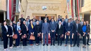 اختتام فعاليات الدورة التأسيسية الثالثة لأعضاء النيابة الإدارية الجدد