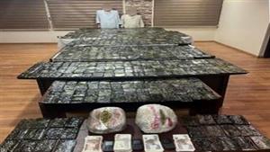  سقوط عنصرين إجراميين خططا لترويج صفقة مخدرات بـ7 ملايين جنيه