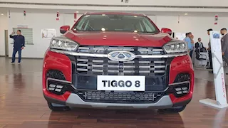 أسعار ومواصفات شيري تيجو 8 موديل 2026 في مصر بعد التخفيض