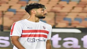 علي ياسر مهاجم الزمالك: كنا الأقرب للفوز على النصر والحظ لم يحالفنا