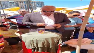 فرض إكراميات وغياب منقذين .. 400 ألف جنيه غرامات لـ 41 شاطئًا في الإسكندرية- صور 