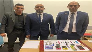 ضبط مخدرات وأدوات حقن مجهري مع راكبين قادمين من انجلترا والصين بمطار القاهرة