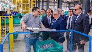 افتتاح خط إنتاج مصنع ميديا الصيني لغسالات الأطباق بمنطقة السخنة