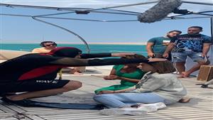 فاطمة البنوي لأول مرة في السينما المصرية مع أكرم حسني في "العميل صفر"