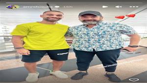 كريم عبد العزيز في أحدث ظهور بـ "لوك" مسلسل "الحشاشين"