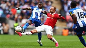 بثلاث أهداف.. برايتون يفوز على مانشستر يونايتد في الدروي الإنجليزي