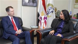 رئيسة "القومي للمرأة" تستقبل السفير الإسباني لمناقشة سبل التعاون 