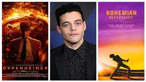 "Oppenheimer" و"Bohemian Rhapsody".. رامي مالك يدخل التاريخ بفيلمين هما الأعلى إيرادات في أفلام السير الذاتية