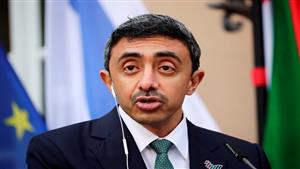  وزير خارجية الإمارات يصف تصريحات الرئيس الفلسطيني عن اليهود بغير المسؤولة