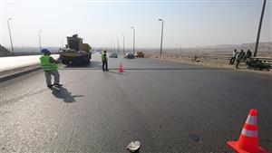 غدًا.. غلق كلي لطريق بلبيس الصحراوي للقادم من الإسماعيلية (تحويلات مرورية)