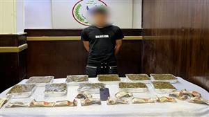 بـ 5 كجم هيدرو.. سقوط "ديلر المقطم" في قبضة الأمن