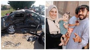 3 نعوش بجنازة واحدة.. تشييع جثامين زوجين وابنتهما في الأقصر 