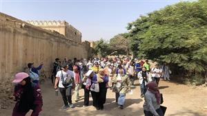 "طالع إزالة".. رحلة تصوير وتوثيق المدافن بمقابر الإمام الشافعي (صور)