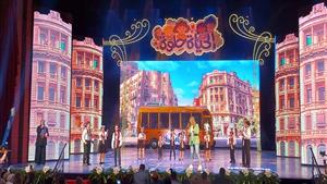 وزيرة التضامن تشارك في افتتاح ملتقى أولادنا 