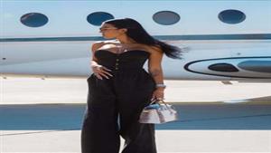 جورجينا بالعباية والقهوة و"تبخر نفسها" في اليوم الوطني السعودي