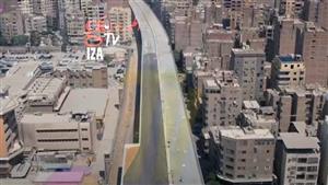 محور عمرو بن العاص.. تصوير جوي بأحداث مراحل المشروع وموعد التشغيل