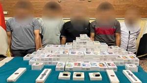 سقوط تشكيل عصابي لسرقة محل هواتف في عين شمس