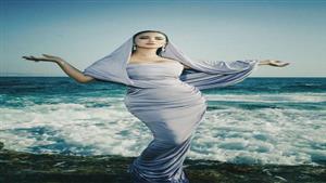  هدى الإتربي وسط البحر بأحدث ظهور لها..والجمهور يغازلها (صور)