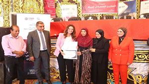 "نائب الجيزة" تشهد احتفالية صناع الخير بمناسبة تدريب 40 سيدة 