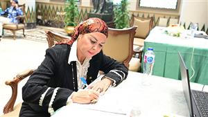 برلمانية: مشاركة قادة العالم بقمة " القاهرة للسلام" يعكس دور مصر الريادي