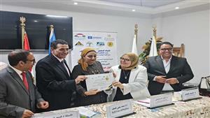 ختام فعاليات الورشة الثانية من مشروع اليونسكو الوطنى بمعهد إعداد القادة 