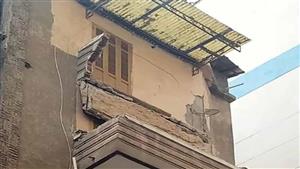 انهيار شرفة عقار في الإسكندرية.. والحي: قرار ترميم لم يُنفذ