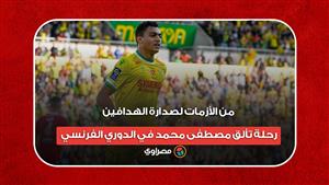 من الأزمات لصدارة الهدافين.. رحلة تألق مصطفى محمد في الدوري الفرنسي