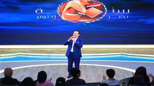 محمد ثروت يغني "مصر يا أول نور" في برنامج "معكم"