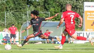 كهربا يسجل..الأهلي يفوز وديا على ألوميني بثلاثية في النمسا