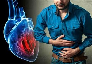 أعراض النوبة القلبية- 4 علامات تصدر من المعدة