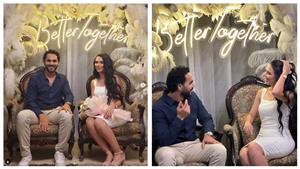 مؤلف "جعفر العمدة" يحتفل بخطوبته ومنة فضالي وإيمان العاصي وعصام السقا يعلقون 