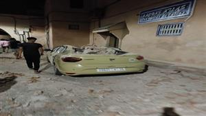 تشققات بالطرق وانهيارات.. مراكش أكثر المدن المغربية تضررًا بالزلزال المدمر (صور)