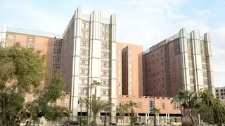  النيران تهاجم قسم الطوارئ بمستشفى قصر العيني 