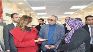 وزيرة الثقافة: افتتاح عدد كبير من المنشآت الثقافية في 2024
